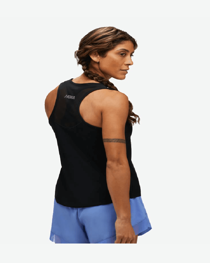 Hoka Débardeur De Running Airolite - 1151082-BLK (1) au meilleur prix !