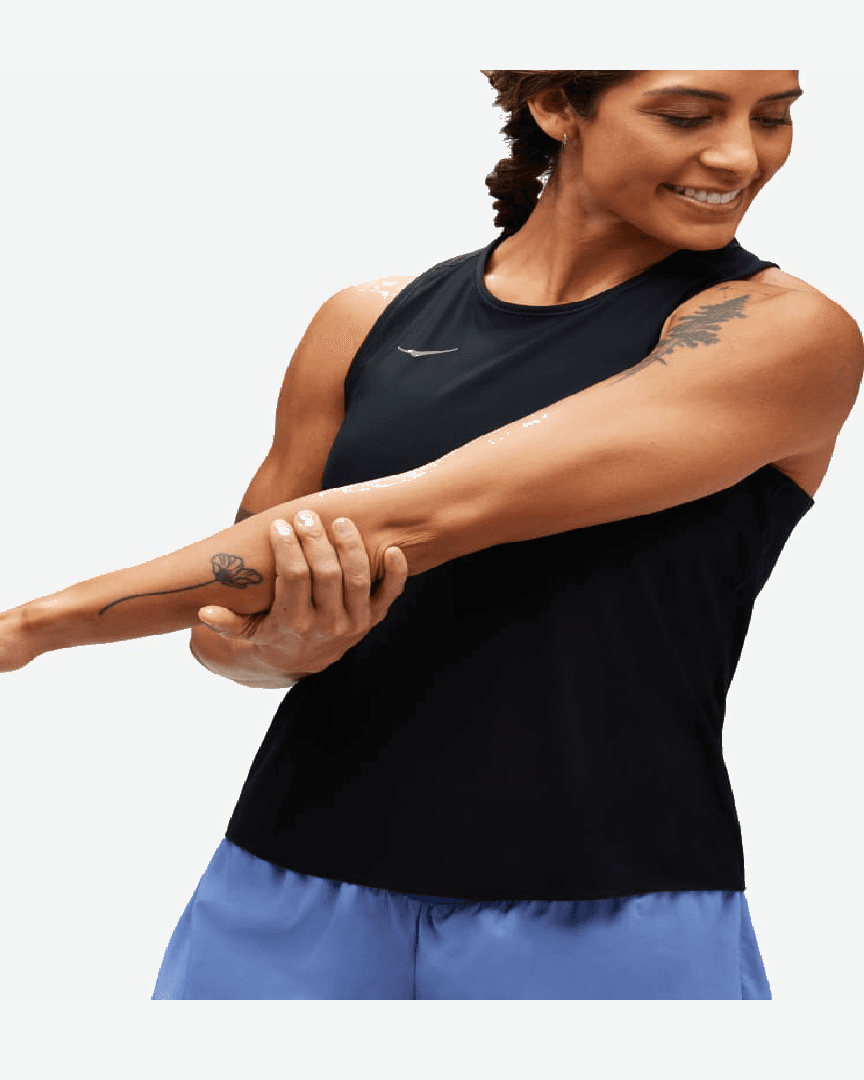 Hoka Débardeur De Running Airolite - 1151082-BLK (2) au meilleur prix !