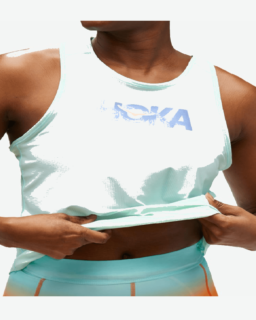 Hoka Débardeur De Running Airolite - 1151082-CTH (4) au meilleur prix !