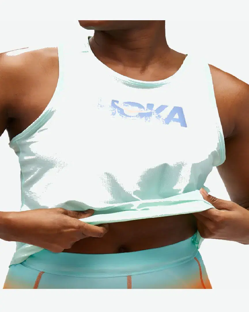 Hoka Débardeur De Running Airolite - 1151082-CTH (5) au meilleur prix !