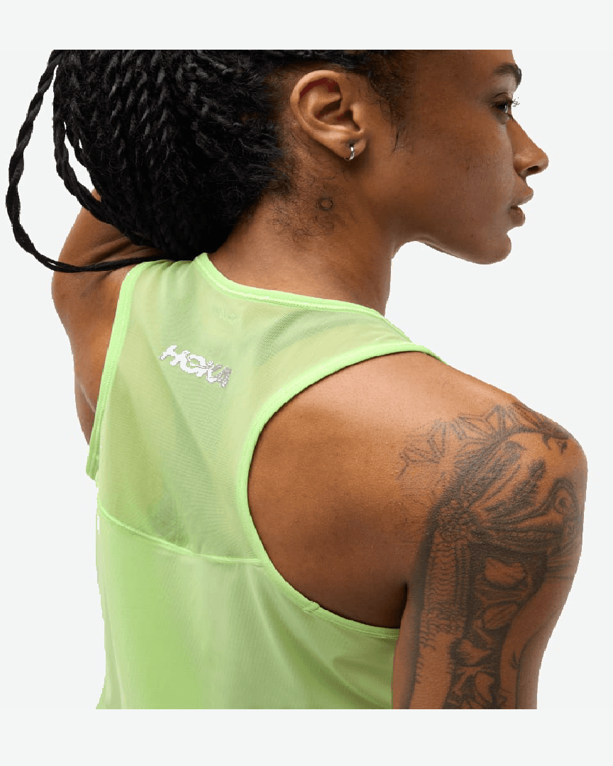 Hoka Débardeur De Running Airolite - 1151082-TRTP (4) au meilleur prix !