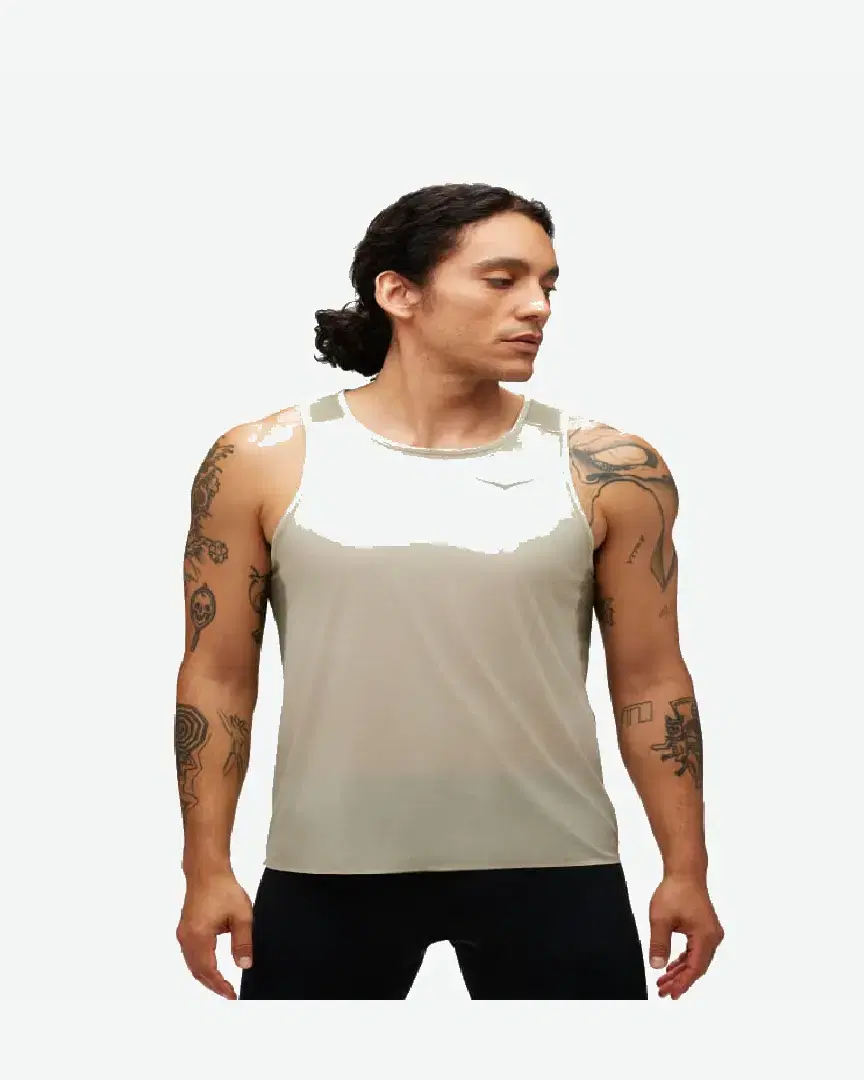 Hoka Débardeur De Running Airolite M - 1151070-BAR (0) au meilleur prix !