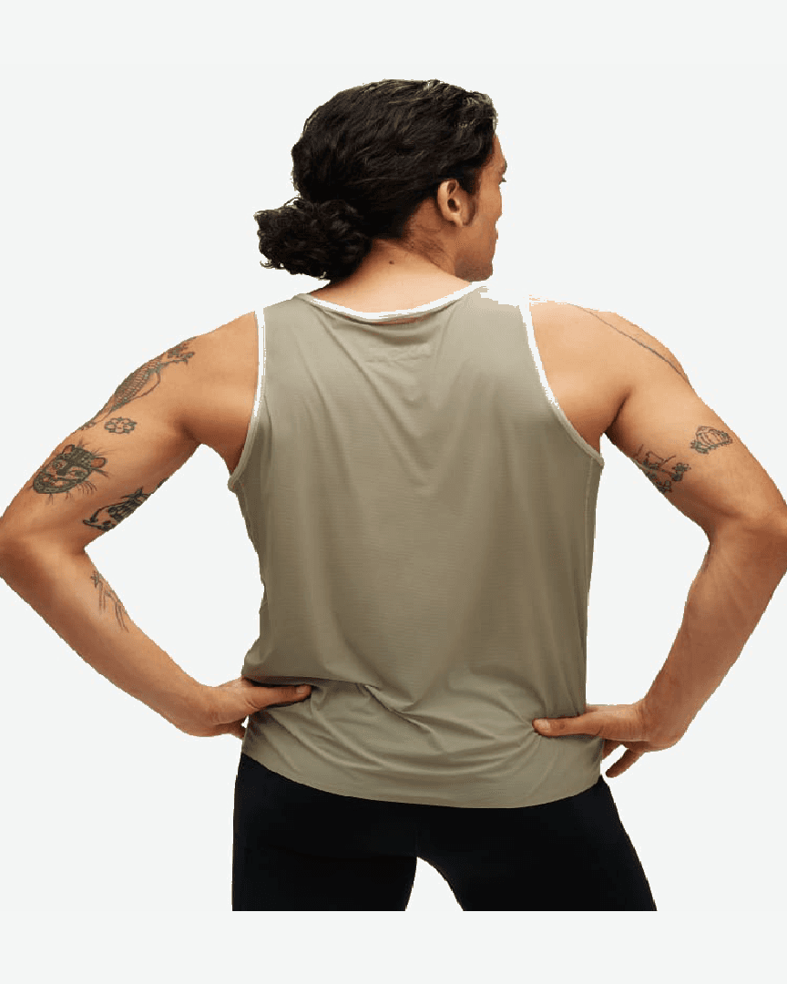 Hoka Débardeur De Running Airolite M - 1151070-BAR (1) au meilleur prix !