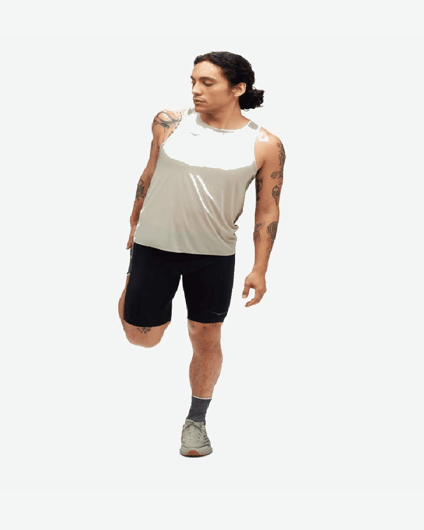 Hoka Débardeur De Running Airolite M - 1151070-BAR (2) au meilleur prix !