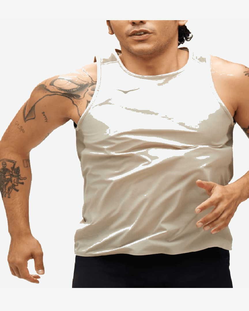 Hoka Débardeur De Running Airolite M - 1151070-BAR (3) au meilleur prix !