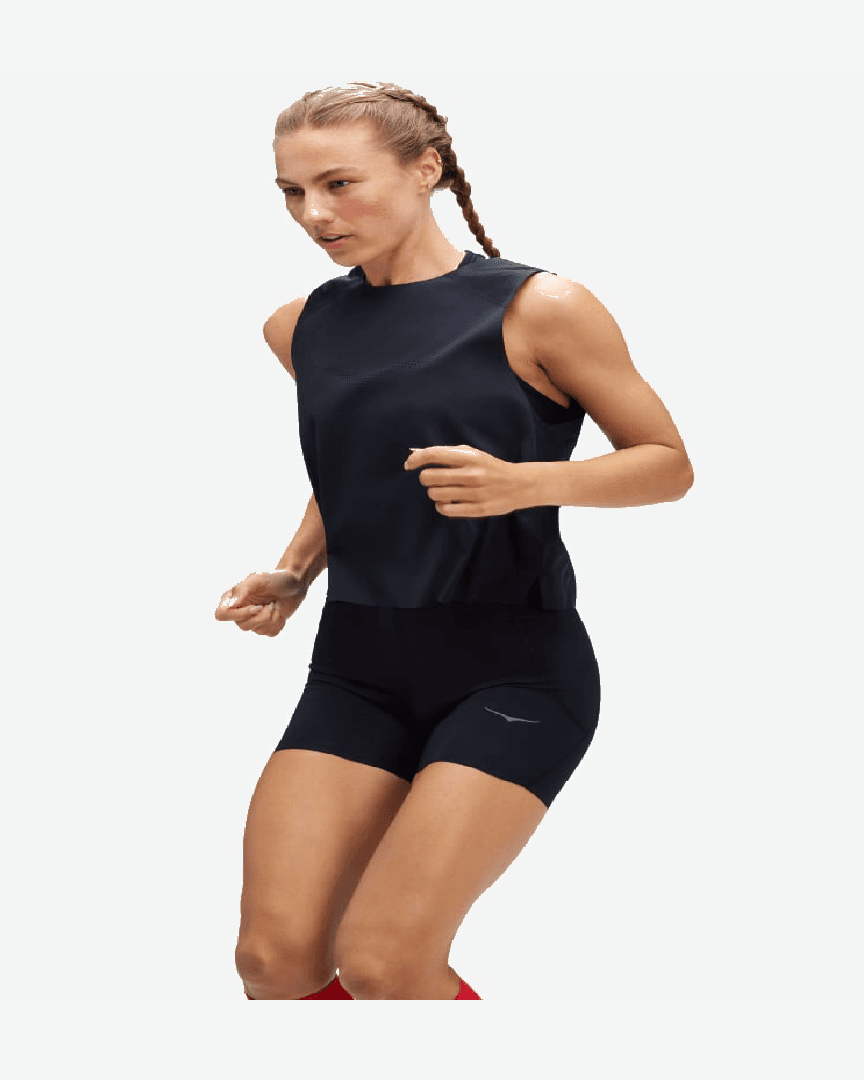 Hoka Débardeur Race Day - 1151073-BLK (2) au meilleur prix !