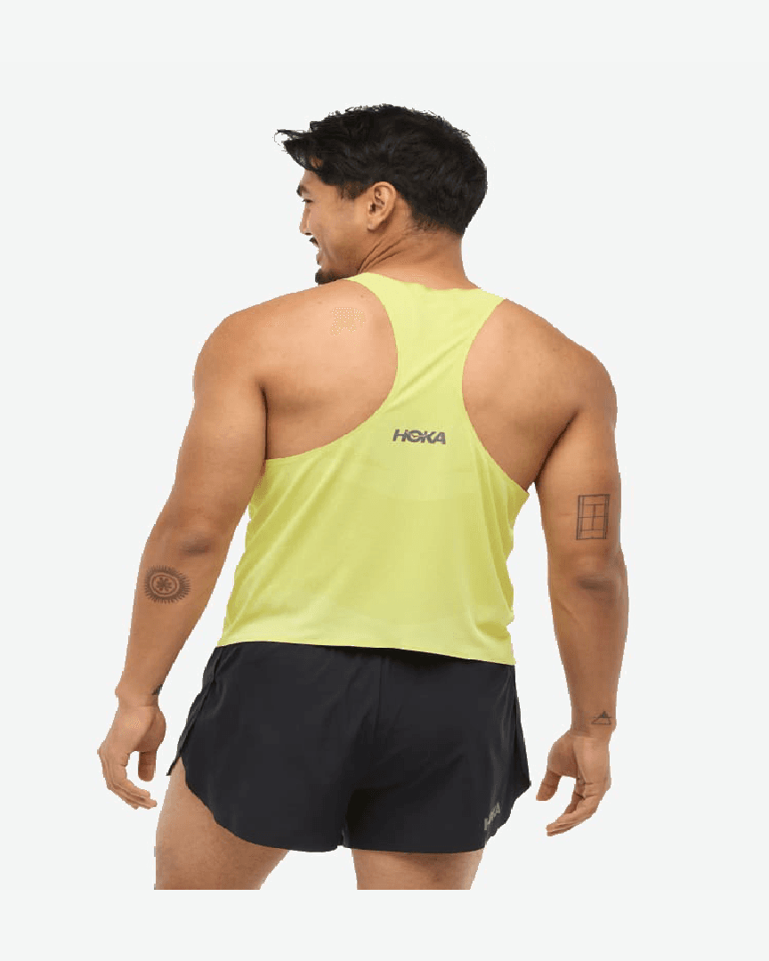 Hoka Débardeur Race Day M - 1164154-HKCT (1) au meilleur prix !