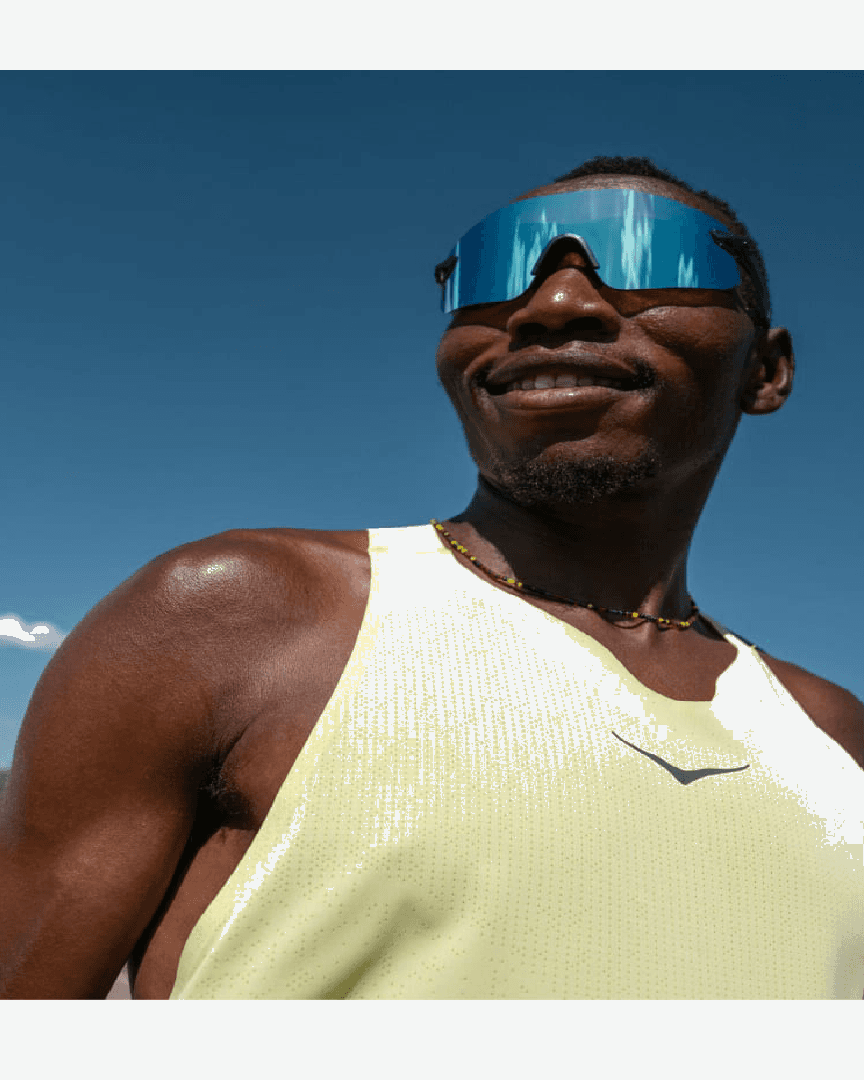 Hoka Débardeur Race Day M - 1164154-HKCT (4) au meilleur prix !