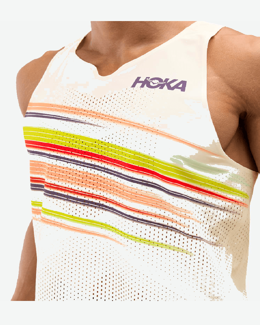 Hoka Débardeur Race Day M - 1173510P-AFLR (3) au meilleur prix !