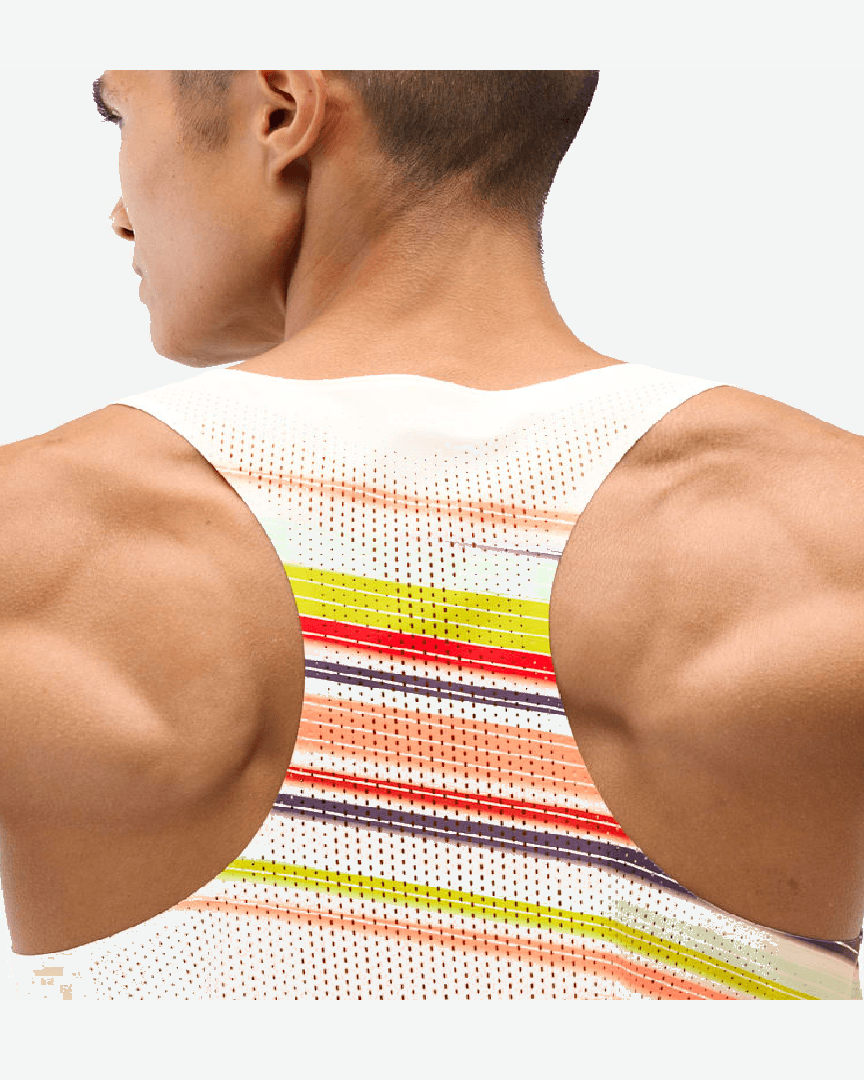 Hoka Débardeur Race Day M - 1173510P-AFLR (4) au meilleur prix !