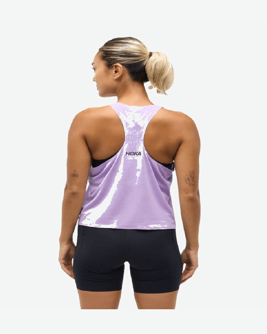 Hoka Débardeur Race Day W - 1164153-ARF (1) au meilleur prix !
