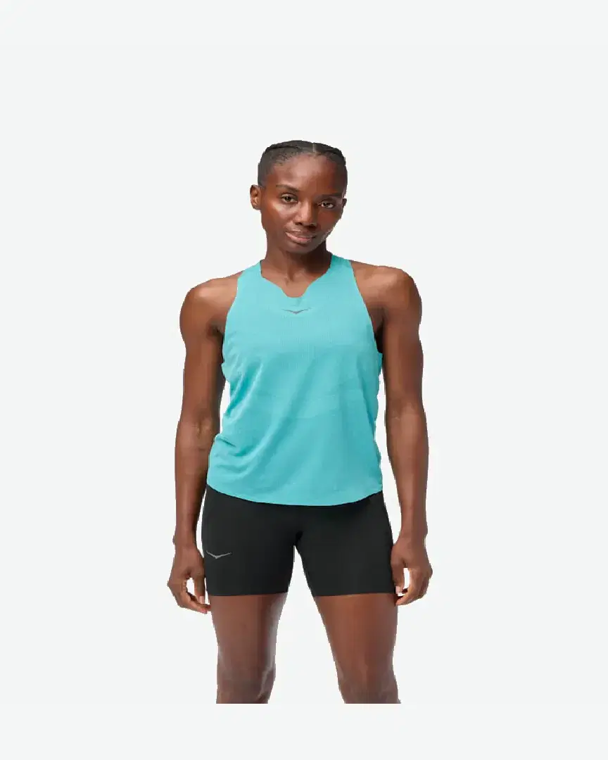 Hoka Débardeur Race Day W - 1164153-CLU (0) au meilleur prix !