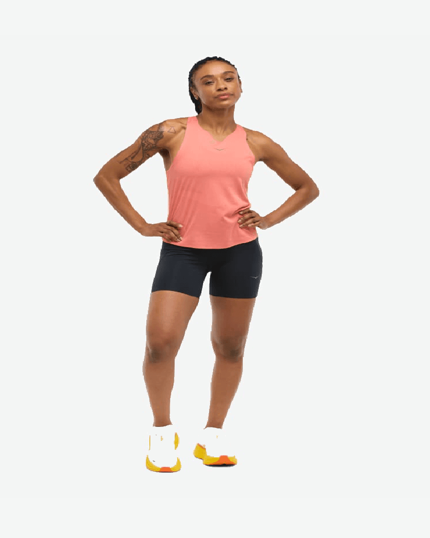 Hoka Débardeur Race Day W - 1164153-GFR (2) au meilleur prix !