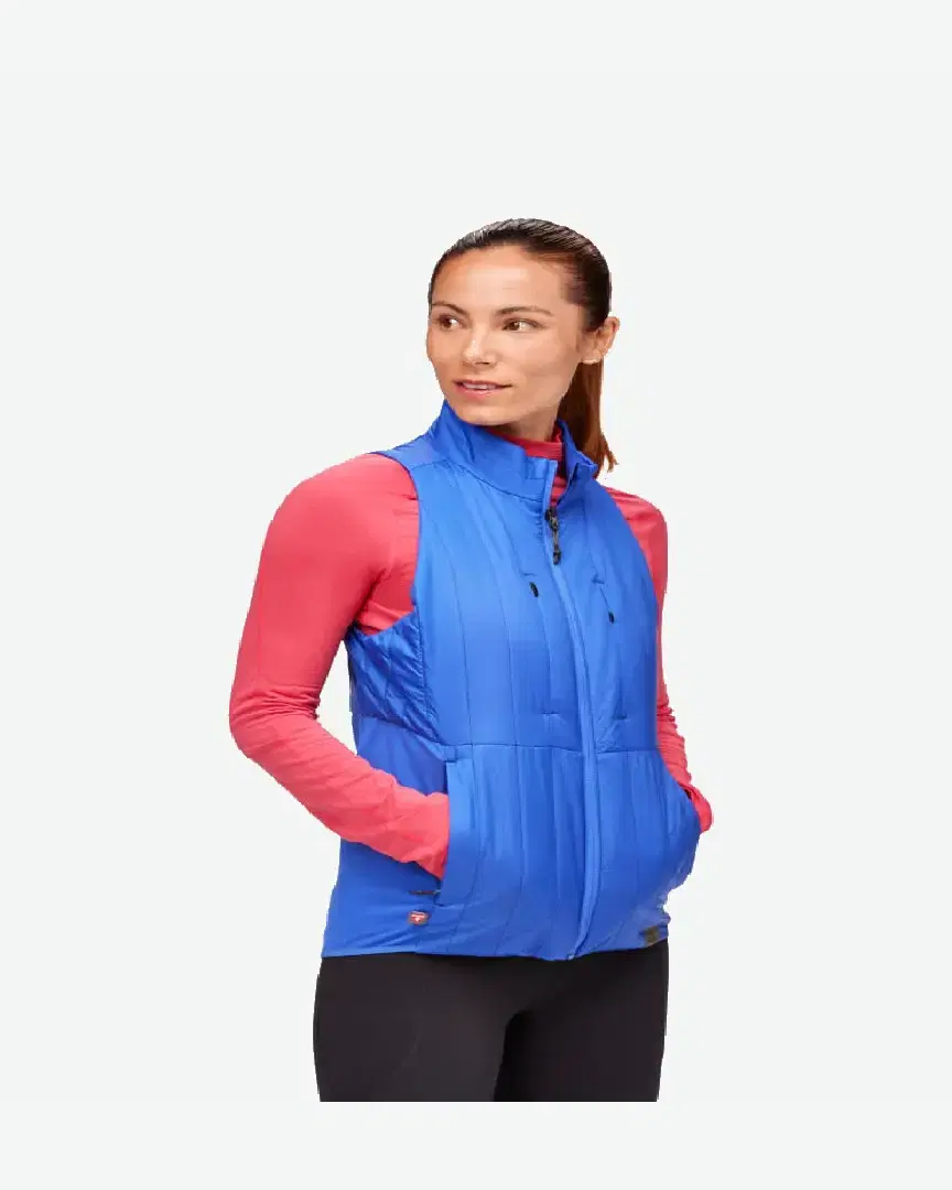 Hoka Gilet Coldsnap W - 1141734-DLBL (0) au meilleur prix !