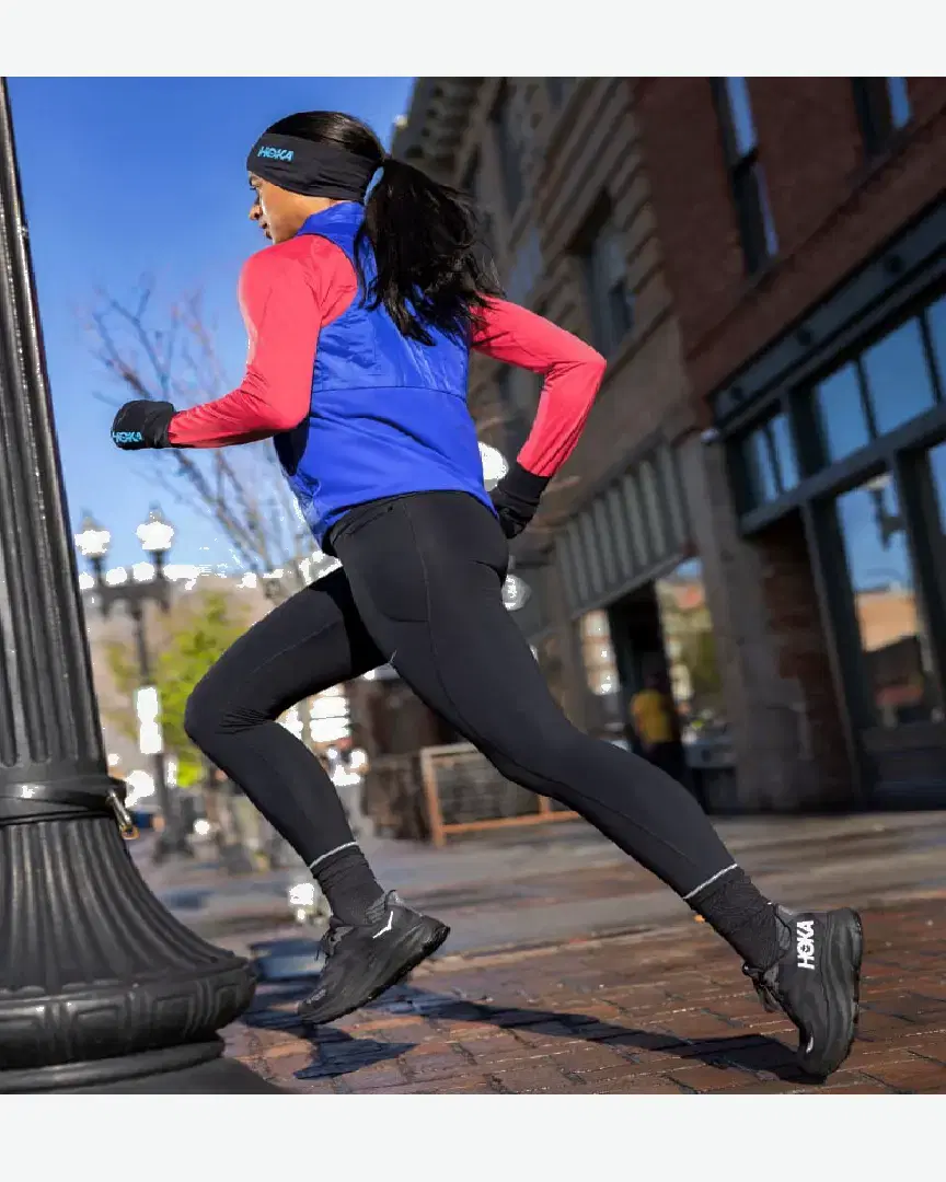 Hoka Gilet Coldsnap W - 1141734-DLBL (5) au meilleur prix !