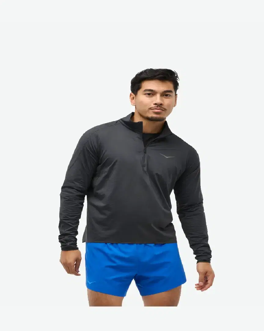 Hoka Haut À Col Zippé Glidetech M - 1164156-BLK (0) au meilleur prix !