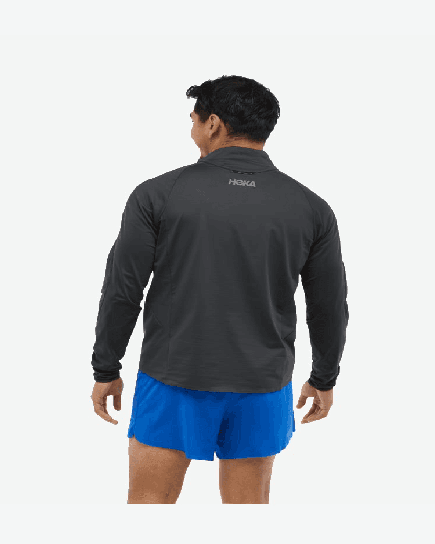 Hoka Haut À Col Zippé Glidetech M - 1164156-BLK (1) au meilleur prix !