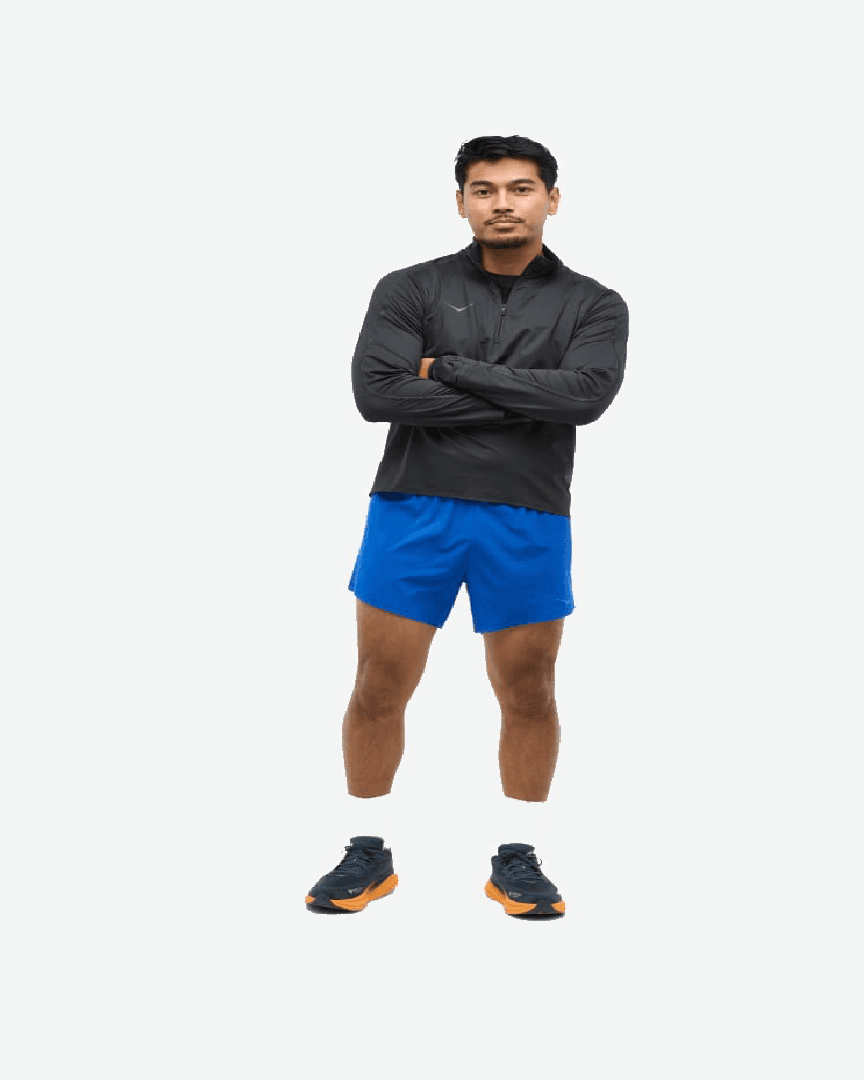 Hoka Haut À Col Zippé Glidetech M - 1164156-BLK (2) au meilleur prix !