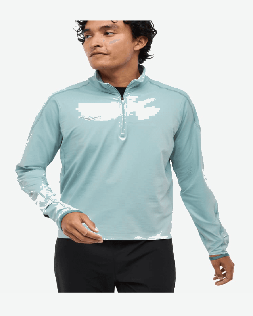 Hoka Haut À Col Zippé Glidetech M - 1164156-DZY (3) au meilleur prix !