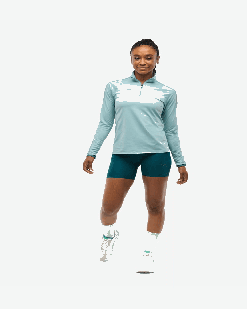 Hoka Haut À Col Zippé Glidetech W - 1164155-DZY (2) au meilleur prix !