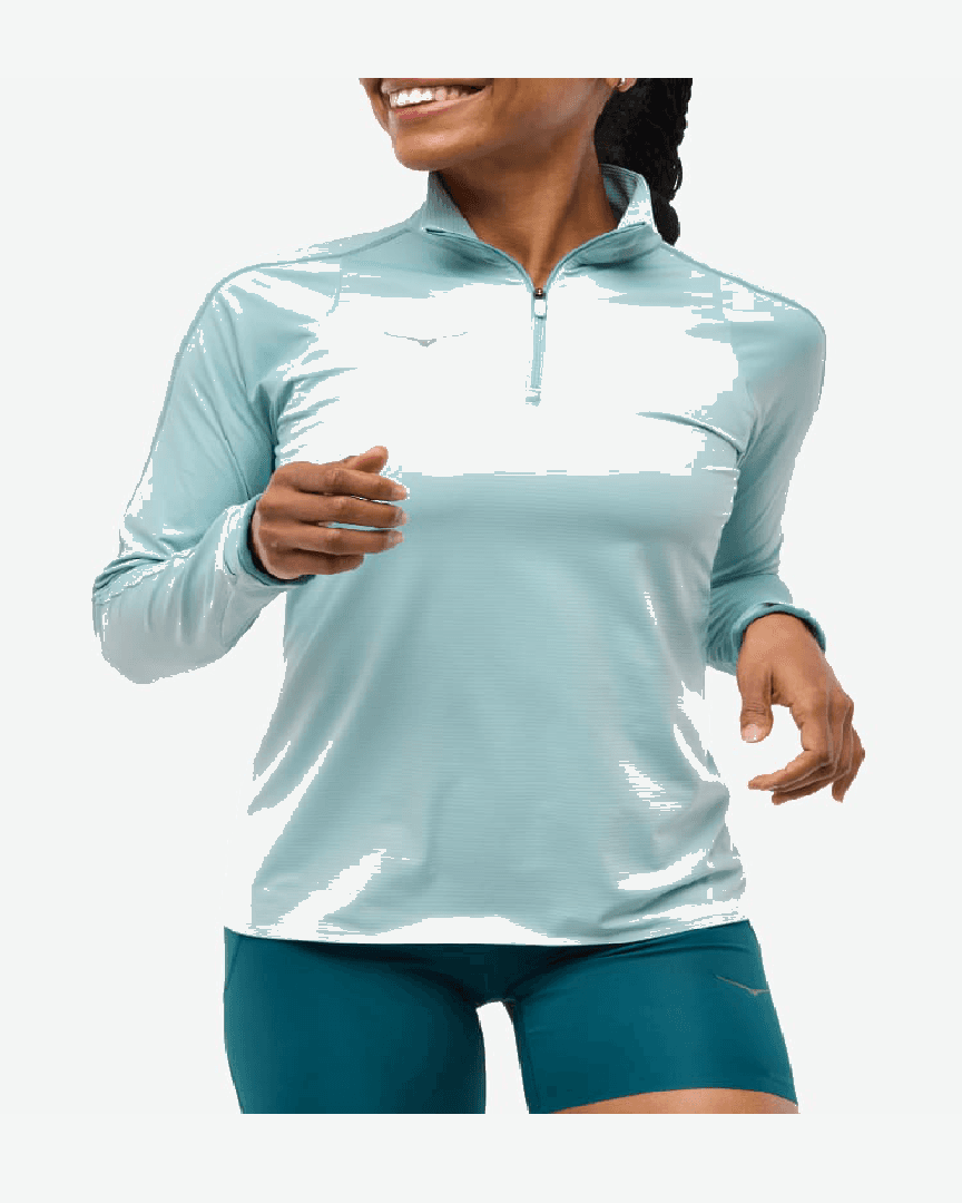 Hoka Haut À Col Zippé Glidetech W - 1164155-DZY (3) au meilleur prix !