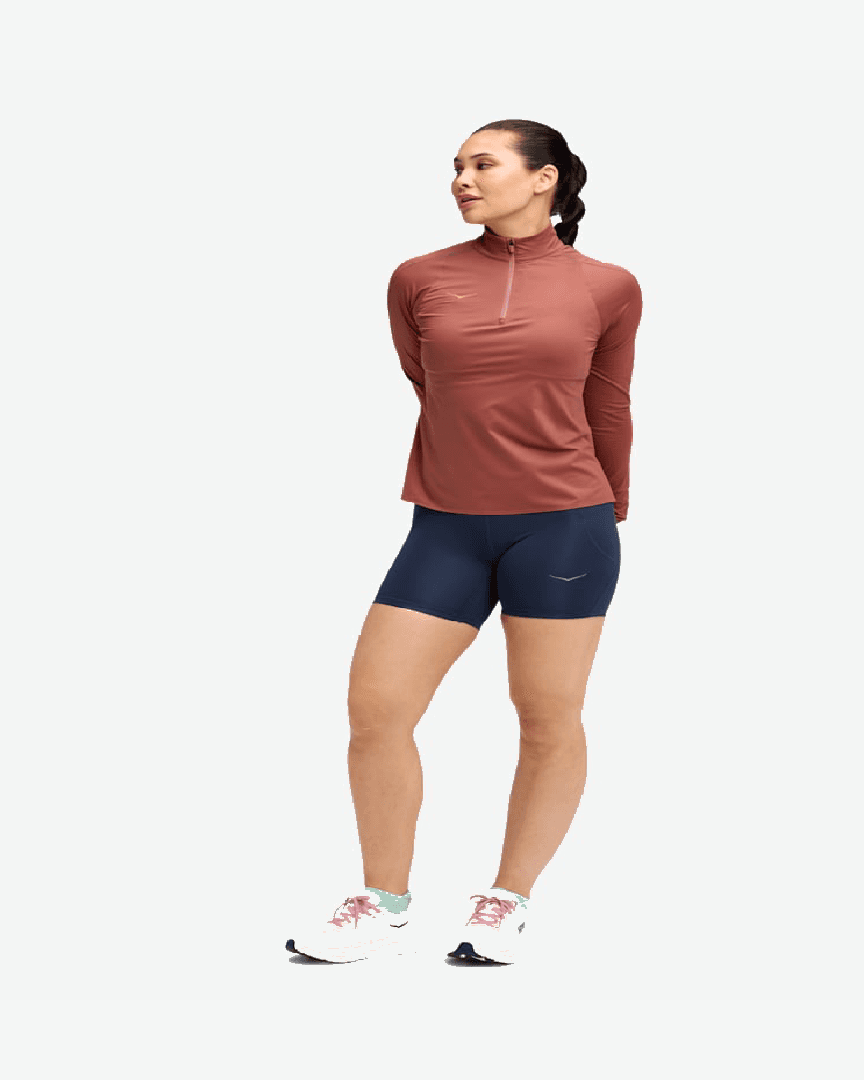 Hoka Haut À Col Zippé Glidetech W - 1164155-ROUG (2) au meilleur prix !