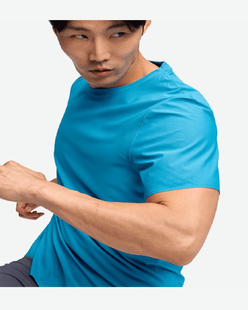 Hoka Haut À Manches Courtes Airolite 2 M - 1175771-HKB (3) au meilleur prix !