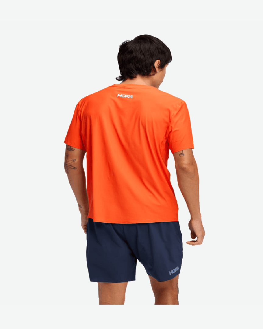 Hoka Haut À Manches Courtes Airolite 2 M - 1175771-LVA (1) au meilleur prix !