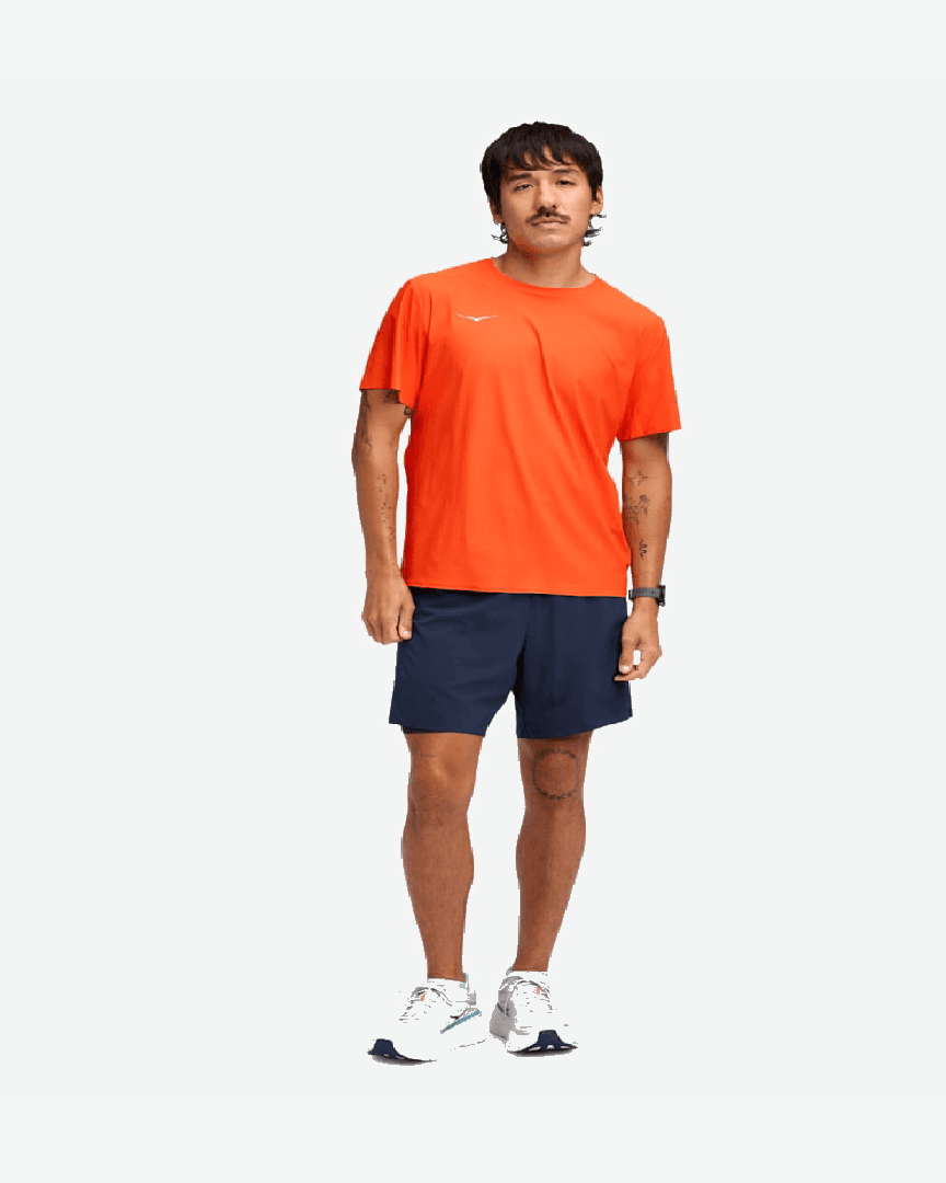 Hoka Haut À Manches Courtes Airolite 2 M - 1175771-LVA (2) au meilleur prix !