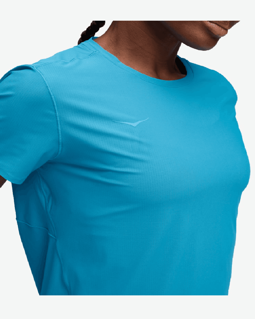 Hoka Haut À Manches Courtes Airolite 2 W - 1175774-HKB (4) au meilleur prix !