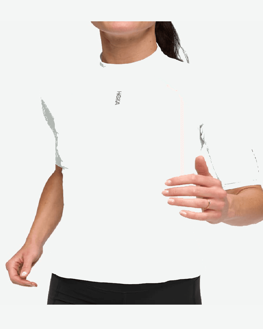 Hoka Haut À Manches Courtes Skybreeze W - 1170231-TUN (3) au meilleur prix !