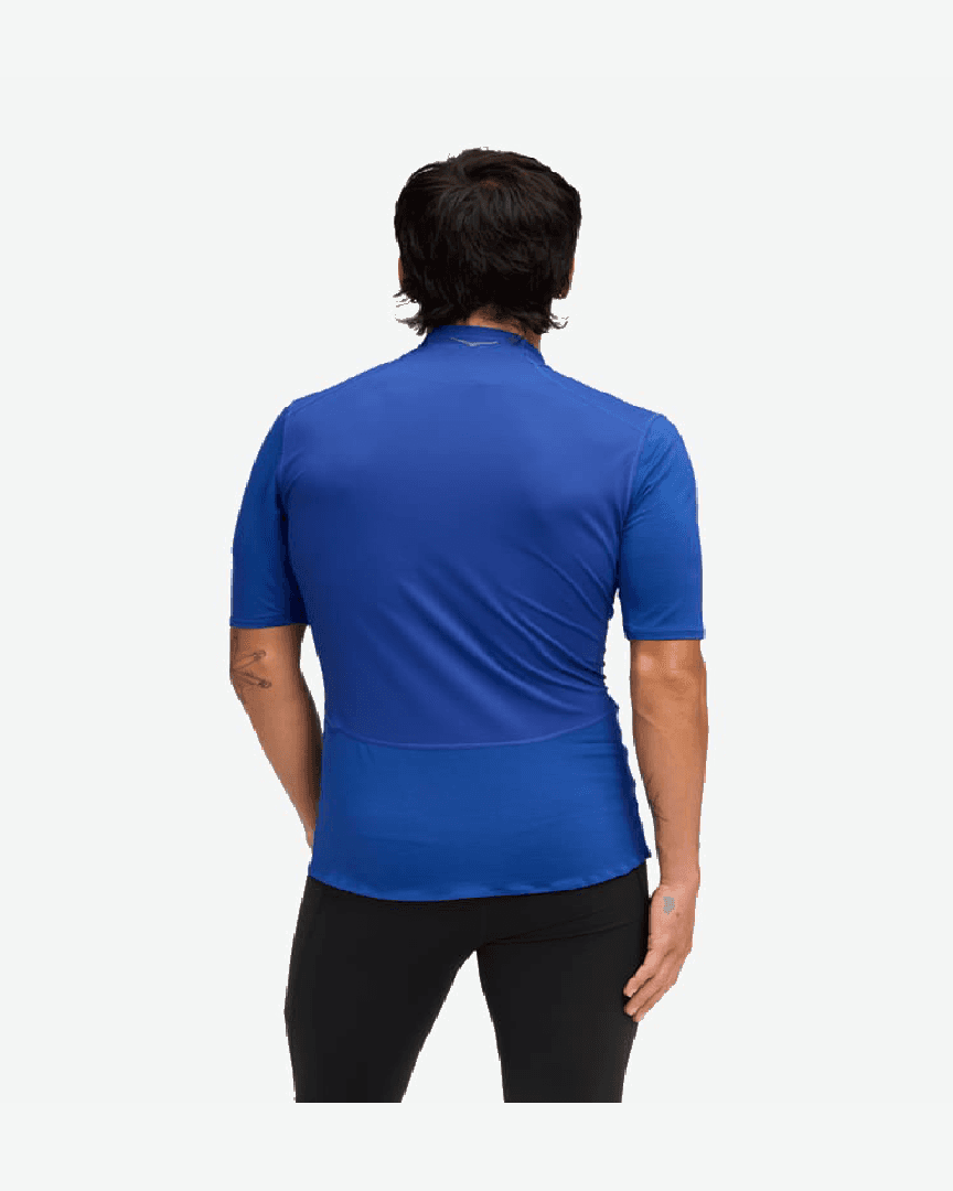 Hoka Haut Avec Fermeture Éclair À Manches Courtes Skybreeze M - 1170232-ULT (1) au meilleur prix !