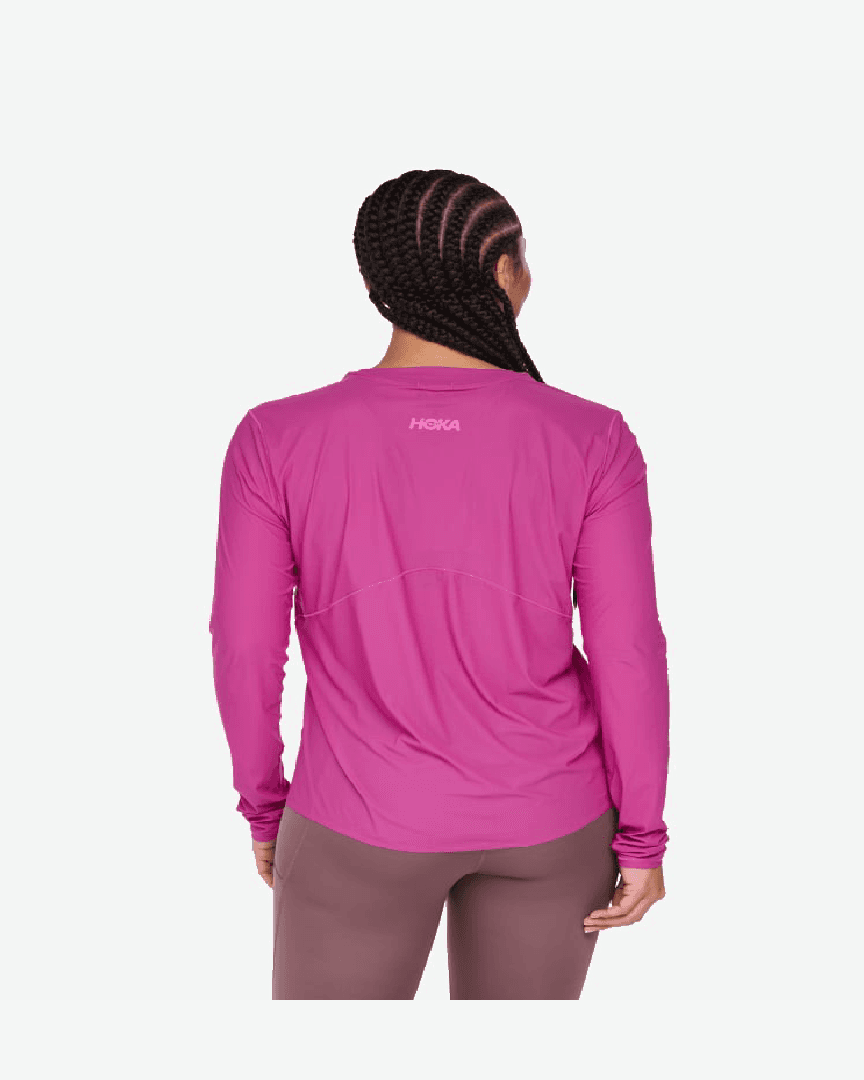 Hoka Haut De Running À Manches Longues Airolite - 1151083-FSC (1) au meilleur prix !