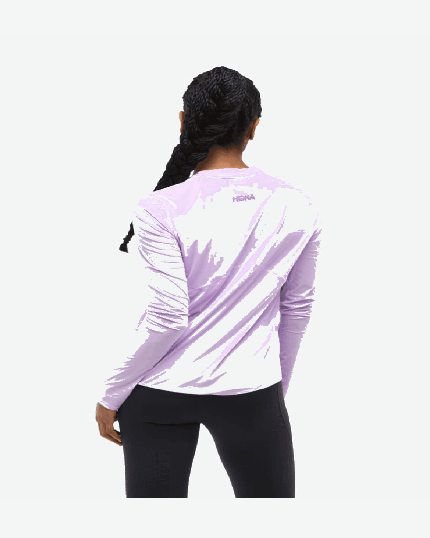 Hoka Haut De Running À Manches Longues Airolite W - 1151083-ARF (1) au meilleur prix !