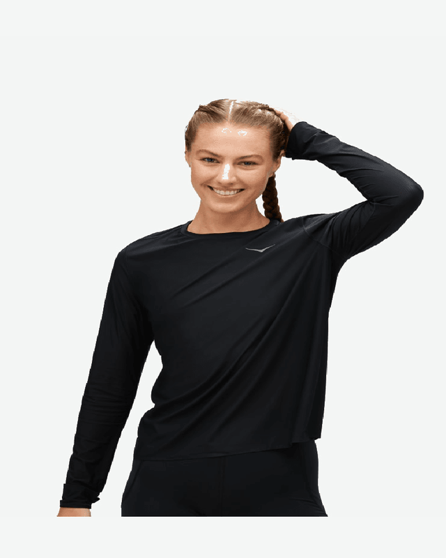 Hoka Haut De Running À Manches Longues Airolite W