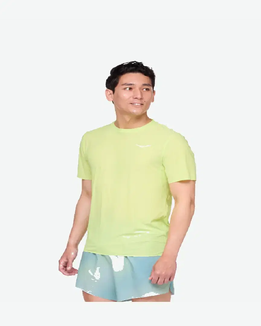 Hoka Haut De Running Airolite M - 1151071-LETT (0) au meilleur prix !