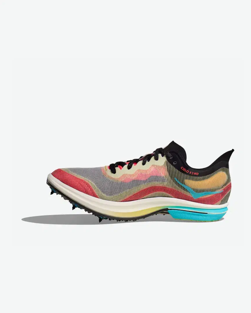 Hoka One One Cielo X 3 Md - 1155110-BYZ (7) au meilleur prix !