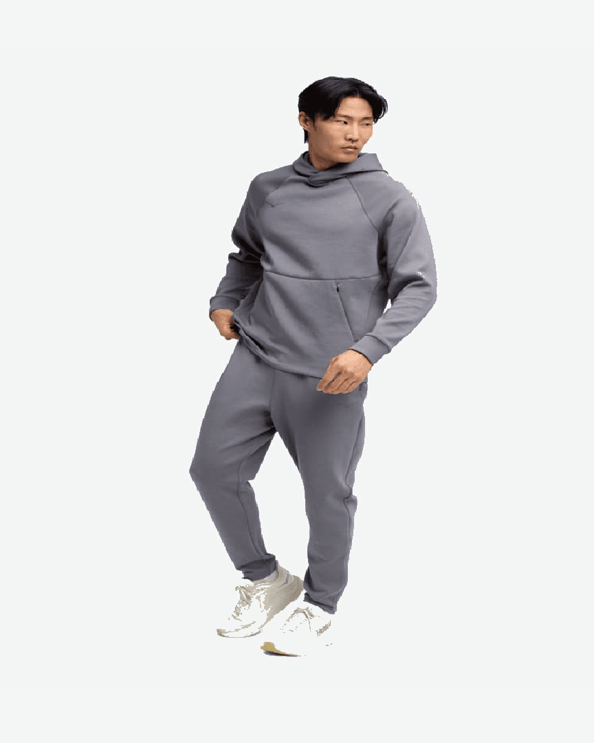 Hoka Pantalon Essential Recovery M - 1173094-GRYS (2) au meilleur prix !