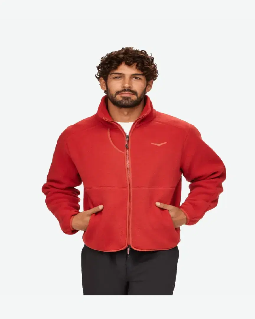 Hoka Polaire Ridgetop Zippé M - 1141747-RUST (0) au meilleur prix !