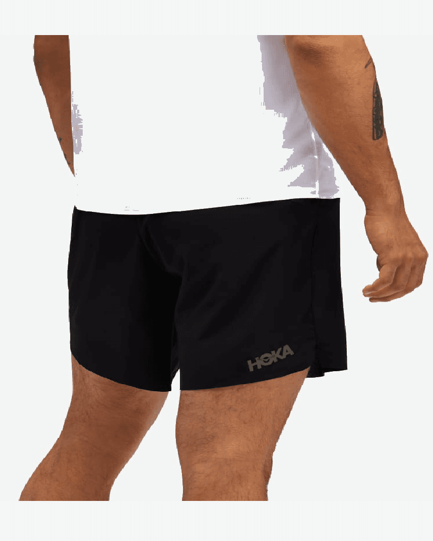 Hoka Short 2-En-1 Glide 18 Cm M - 1151080-BLK (1) au meilleur prix !