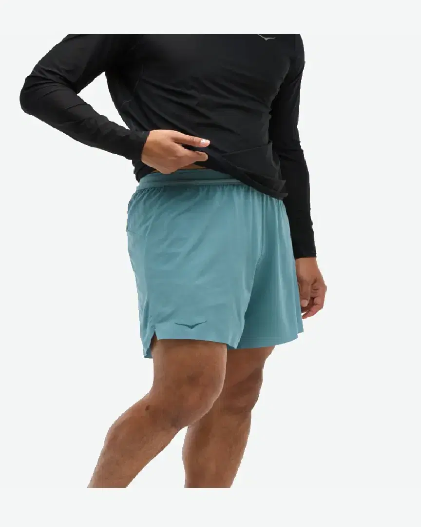 Hoka Short 2-En-1 Glide 18 Cm M - 1151080-MTNF (0) au meilleur prix !