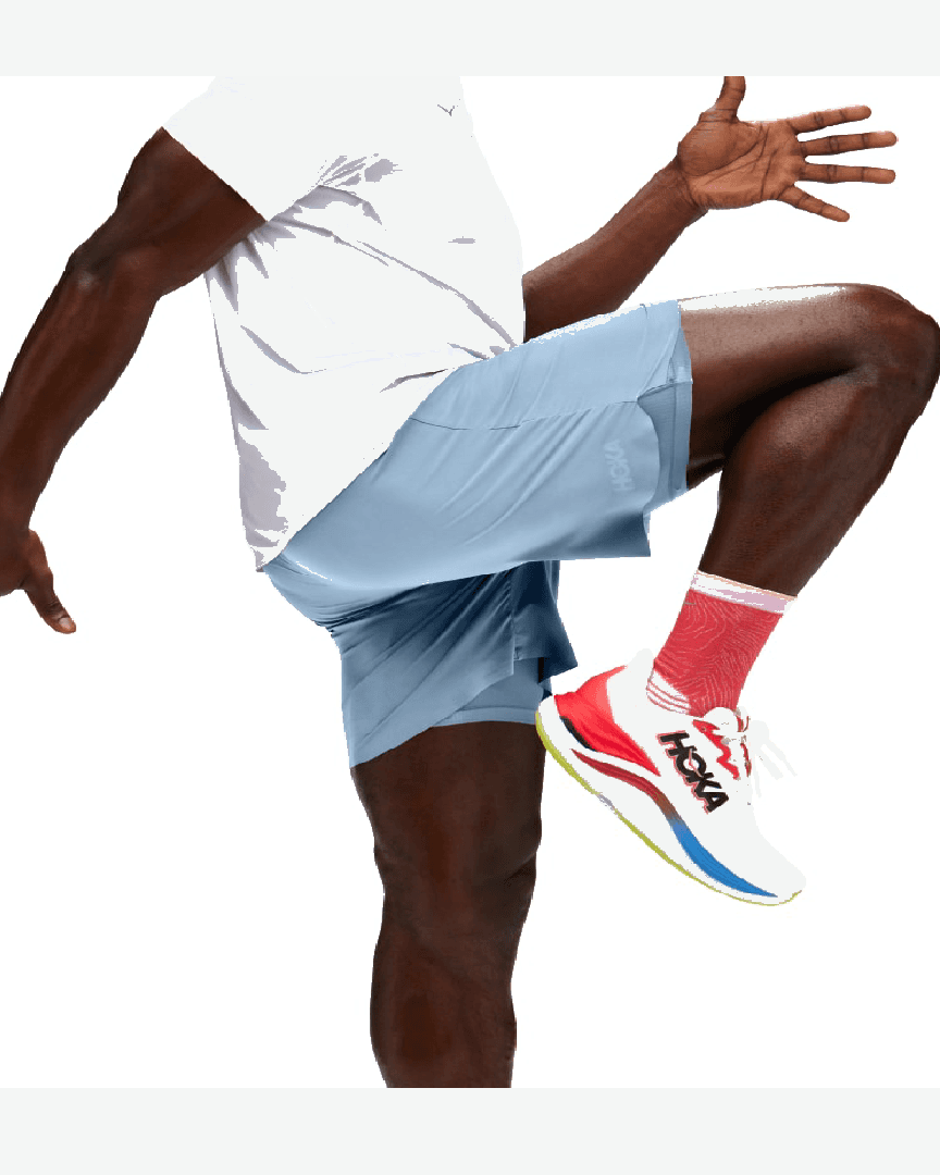 Hoka Short 2-En-1 Glide 18 Cm M - 1151080-SHAD (2) au meilleur prix !