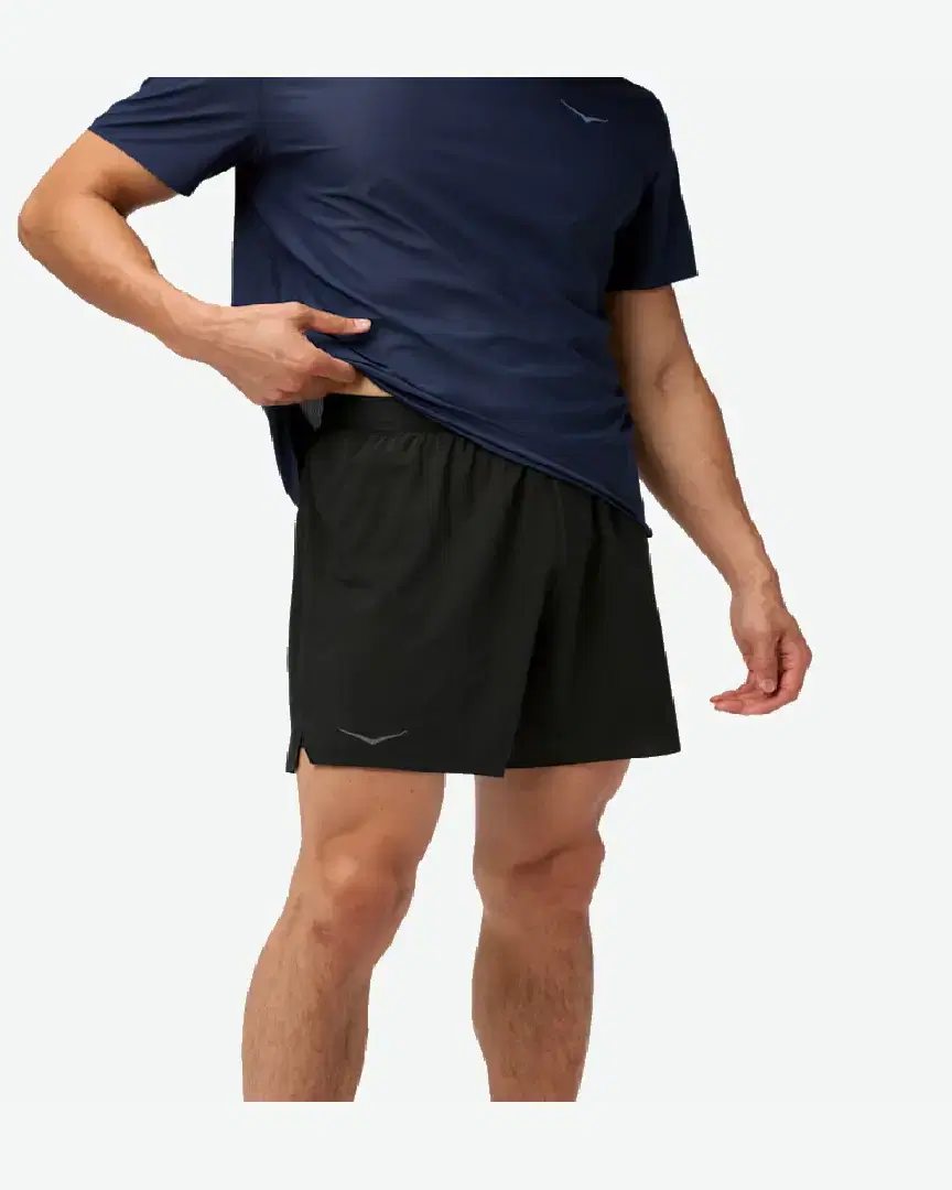 Hoka Short 2-En-1 Glide 18 Cm M - 1176972-BLK (0) au meilleur prix !