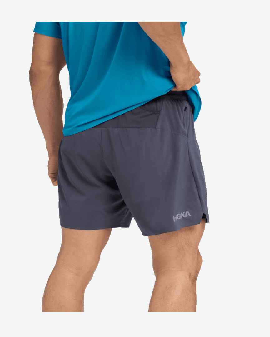 Hoka Short 2-En-1 Glide 18 Cm M - 1176972-CLGY (1) au meilleur prix !