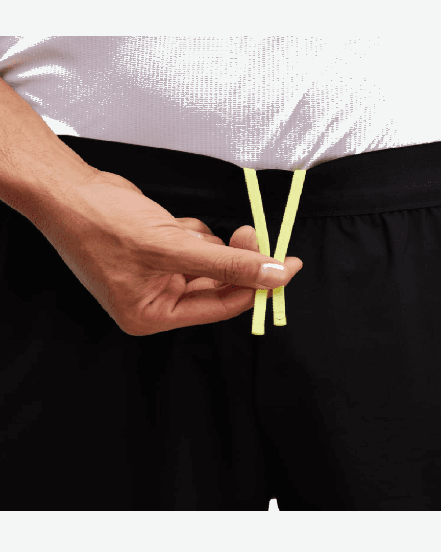 Hoka Short Avec Slip Intégré Glide 18 Cm M - 1151079-BLK (4) au meilleur prix !