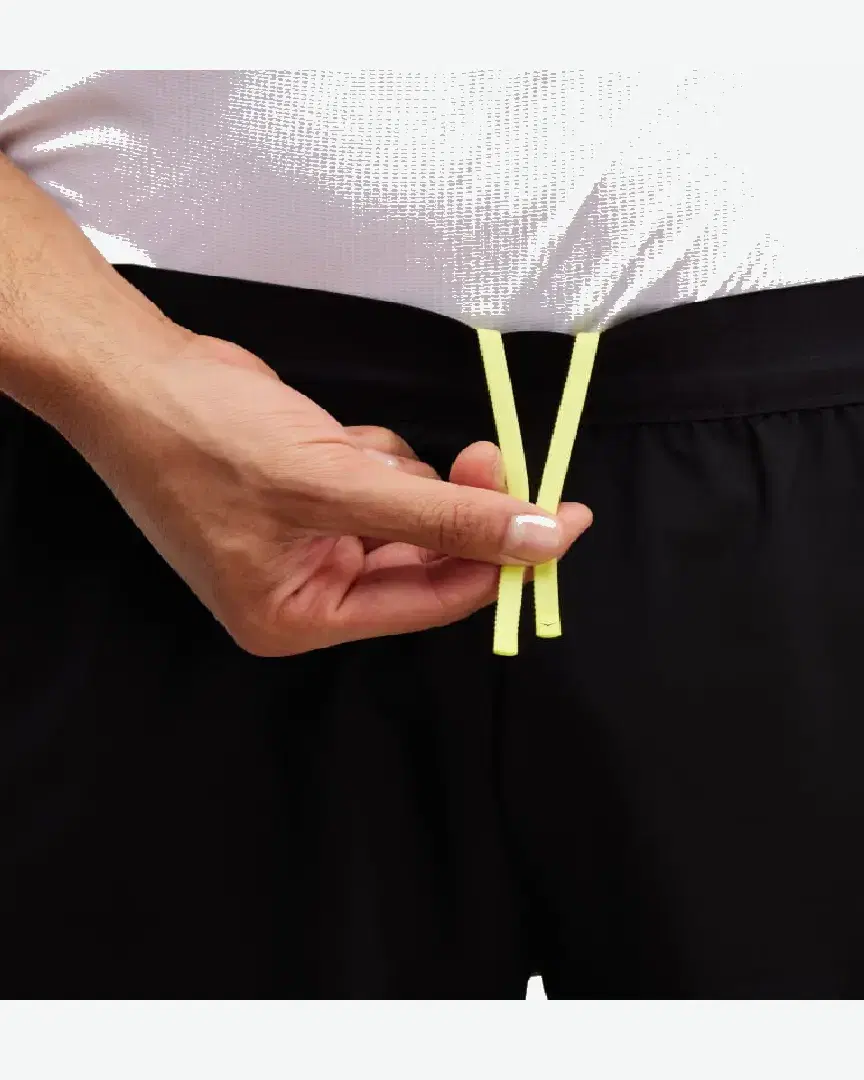 Hoka Short Avec Slip Intégré Glide 18 Cm M - 1151079-BLK (5) au meilleur prix !