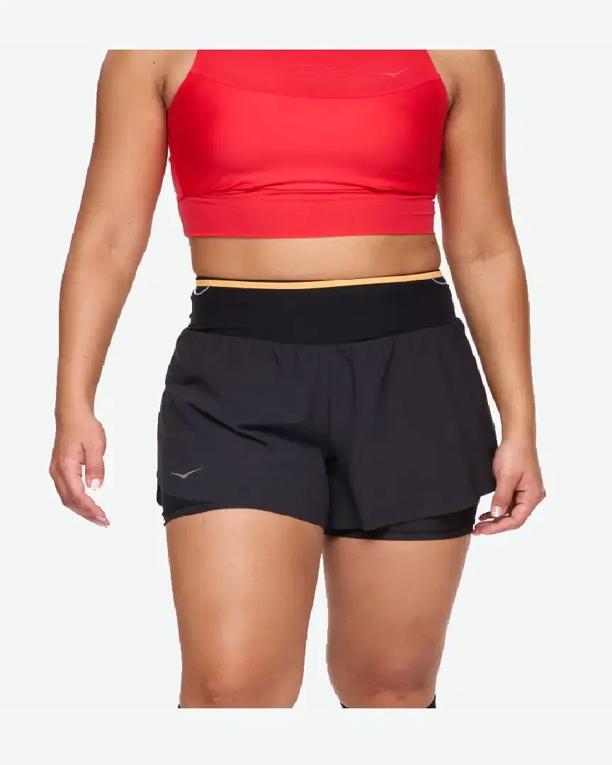 Hoka Short De Trail Skyglide - 1141741-BLK (0) au meilleur prix !