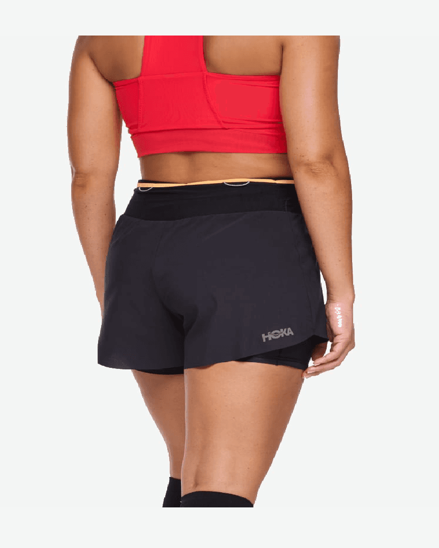 Hoka Short De Trail Skyglide W - 1141741-BLK (1) au meilleur prix !
