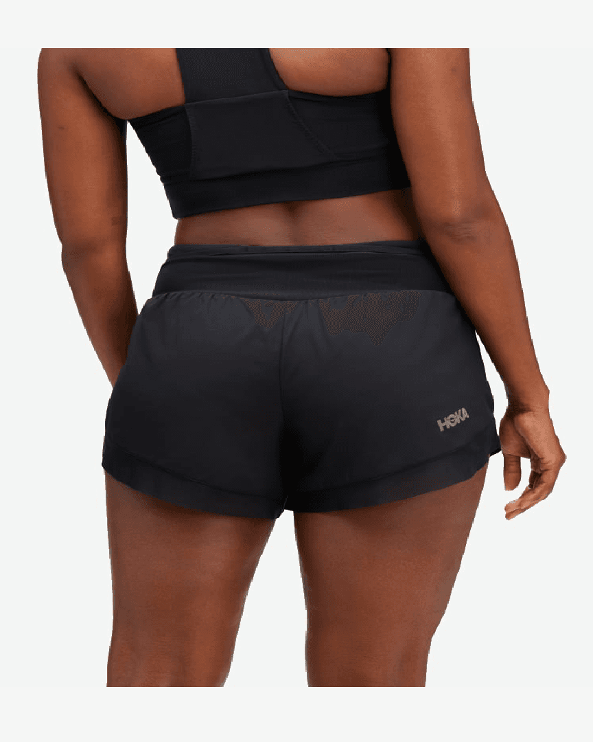 Hoka Short Glide 10 Cm - 1151091-BLK (1) au meilleur prix !