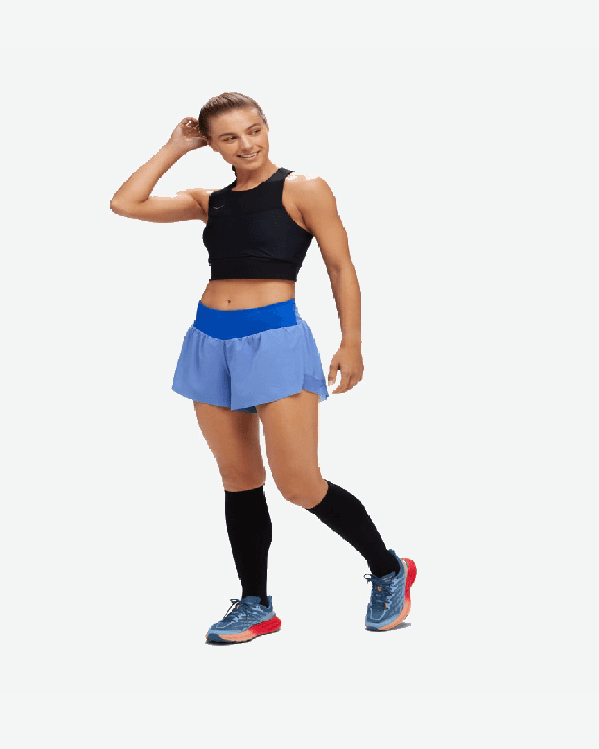 Hoka Short Glide 10 Cm - 1151091-CSMS (2) au meilleur prix !